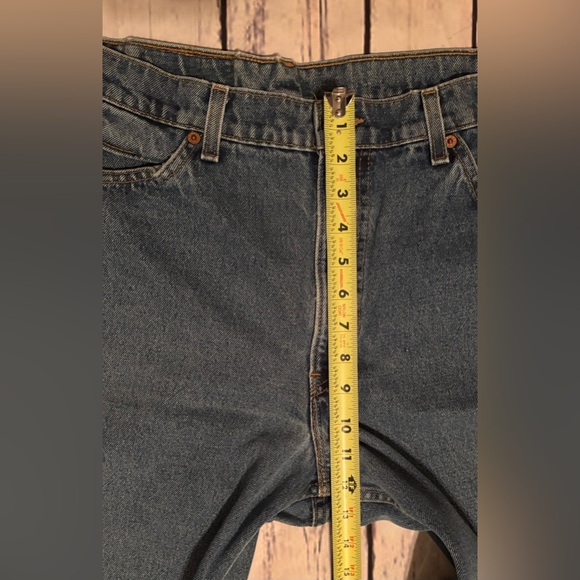 Levi’s Vintage jeans 550 relaxed 36/34 orange tag high rise - Picture 5 of 11